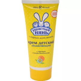 Детский крем Ушастый нянь Увлажняющий 100 мл