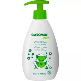 Детский лосьон Glysomed Baby Для мытья волос и тела 300 мл
