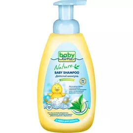 Детский шампунь Babyline Nature С маслом чайного дерева 500 мл