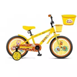 Детский велосипед Три Кота, колеса 12 дюймов