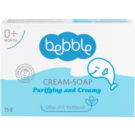 Детское крем-мыло Bebble Cream Soap 75 г