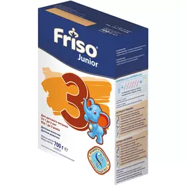 Детское молочко Friso 3 Junior с 12 месяцев 700 г