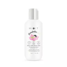Детское увлажняющее молочко для тела Mixit Bambolino 200 мл