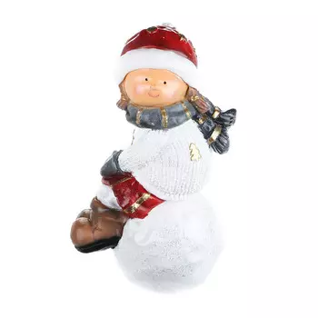 Девочка на большом шаре Тпк полиформ 43х25 см