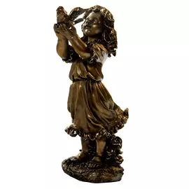 Девочка с голубем Тпк полиформ