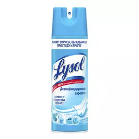 Дезинфицирующий аэрозоль Lysol Свежесть хлопка 400 мл