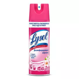 Дезинфицирующий аэрозоль Lysol Весенняя Свежесть 400 мл