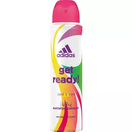 Дезодорант-антиперспирант Adidas Get Ready! Cool &amp; Care 150 мл