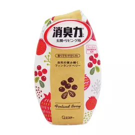 Дезодорант-ароматизатор для комнат ST Shoushuuriki c ароматом финских ягод 400 мл