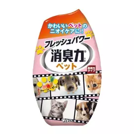 Дезодорант-ароматизатор для комнат ST Shoushuuriki против запаха домашних животных 400 мл