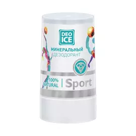 Дезодорант Deoice Sport минеральный 40 г