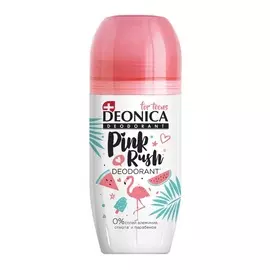 Дезодорант Deonica роликовый pink rush 50 мл