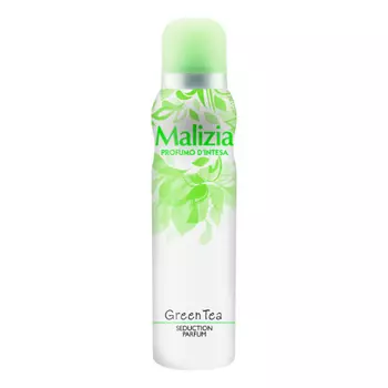 Дезодорант для тела Malizia Green tea 100 мл