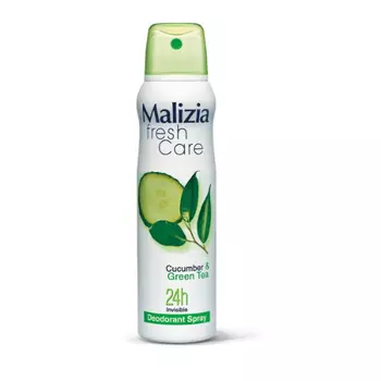 Дезодорант Malizia Cucumber green tea 150 мл