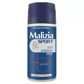 Дезодорант Malizia Sport no alcohol 150 мл