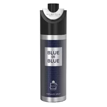 Дезодорант парфюмированный Milestone Blue de blue 200 мл