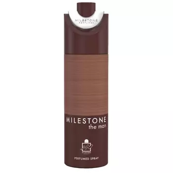 Дезодорант парфюмированный Milestone Milestone the man 200 мл