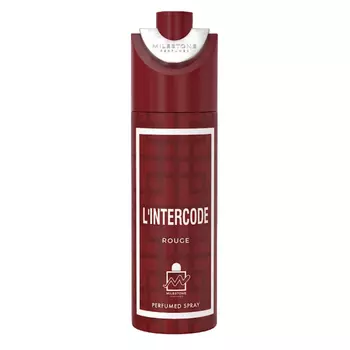 Дезодорант парфюмированный женский Milestone L'Intercode Rogue 200 мл