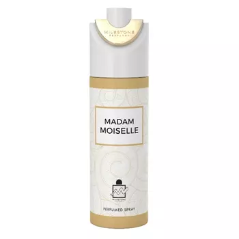 Дезодорант парфюмированный женский Milestone Madam Moiselle 200 мл
