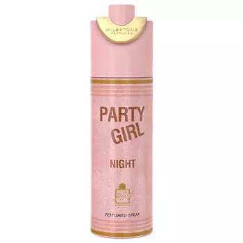 Дезодорант парфюмированный женский Milestone Party girl Night 200 мл