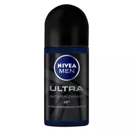 Дезодорант шарик Nivea ULTRA мужской 50 мл