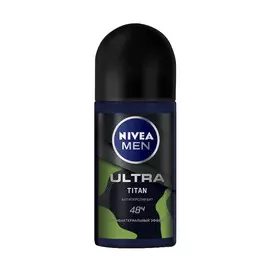 Дезодорант шариковый для мужчин Nivea Ultra titan 50 мл