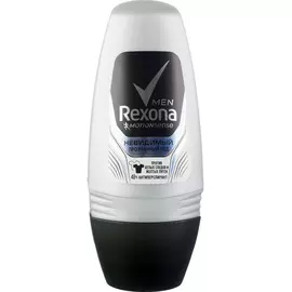 Дезодорант шариковый Rexona Men Невидимый Прозрачный лед 50мл