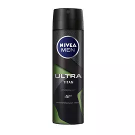 Дезодорант-спрей для мужчин Nivea Ultra titan 150 мл