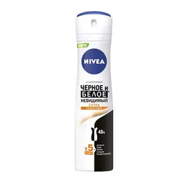 Дезодорант-спрей для женщин Nivea Черное и белое Невидимый Extra 150 мл