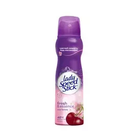 Дезодорант женский антиперспирант спрей Lady Speed Stick Fresh & Essence Cool Fantasy Цветок Вишни, 150 мл