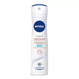 Дезодорант спрей Nivea Эффект пудры fresh 150 мл