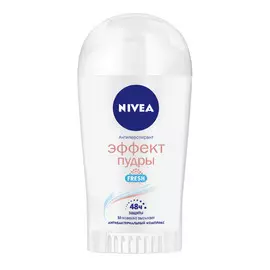 Дезодорант стик Nivea Эффект пудры fresh 40 мл