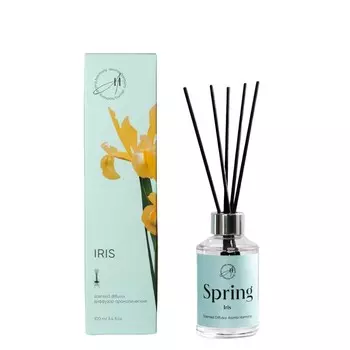 Диффузор ароматический Aroma Harmony Iris весна 100 мл
