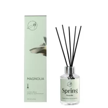 Диффузор ароматический Aroma Harmony Magnolia весна 100 мл