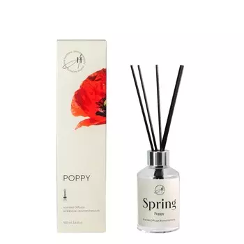 Диффузор ароматический Aroma Harmony Poppy весна 100 мл