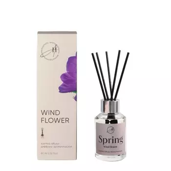 Диффузор ароматический Aroma Harmony Wind flower 60 мл