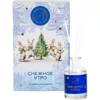 Диффузор-открытка Aroma Harmony снежное утро 50 мл