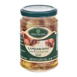 Дикий лук лампашони Italcarciofi в масле 314 л