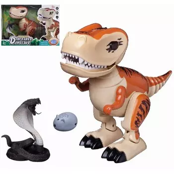 Динозавр против кобры на радиоуправлении (WD-21890)