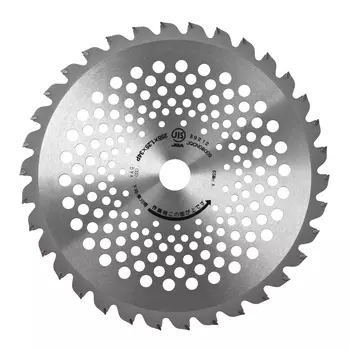 Диск для жесткой травы и кустарника Caiman Standard, победитовый, 255/25,4/34P