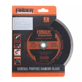 Диск Finder алмазный 180х2.2х7.5х22.23 мм