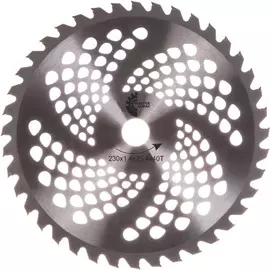 Диск МастерАлмаз Для триммера 255х25 4х1,4 мм T40 10505255