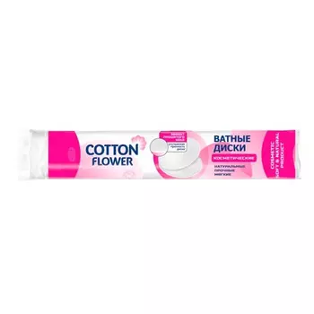 Диски ватные Cotton Flower 80+20 шт