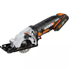 Дисковая пила WORX WX527 (АКБ 2,0 Ач, ЗУ)