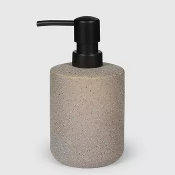 Диспенсер для жидкого мыла Aspire sanitary из керамики габбро глазурь