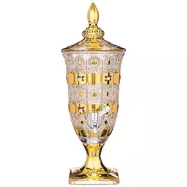 Диспенсер лимонадница Lefard Gold glass 2 л