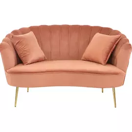 Диван 2x местный Shanshi фиби корал 140x78x82cm