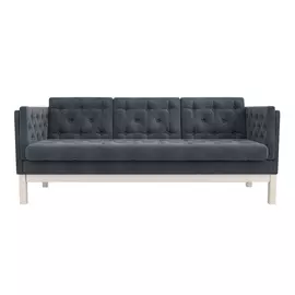 Диван AS Алана б 193x82x83 беленый дуб/серый