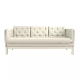 Диван AS Алана б 193x82x83 беленый дуб/белый