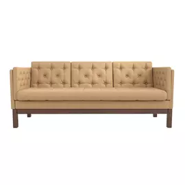 Диван AS Алана б 193x82x83 орех/бежевый